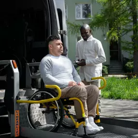 Bild von Rapid Wheelchair & Stretcher Transport