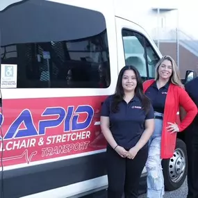 Bild von Rapid Wheelchair & Stretcher Transport