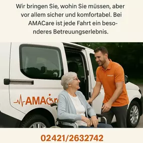 Bild von AMACare Krankenfahrdienst