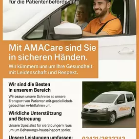 Bild von AMACare Krankenfahrdienst