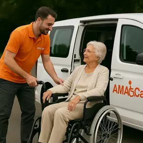 Bild von AMACare Krankenfahrdienst