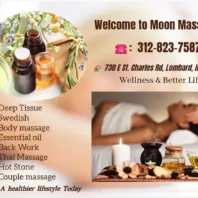 A traditional Swedish massage utilizing a system of techniques specially created to relax muscles by
applying pressure to increase oxygen flow through the body and release harmful toxins.