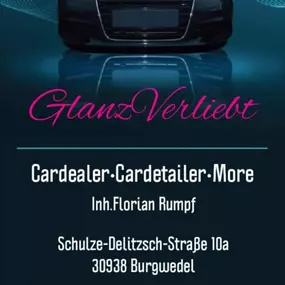 Bild von GlanzVerliebt Cardealer Cardetailer More