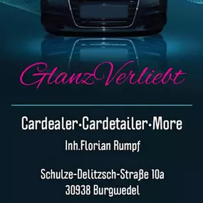 Bild von GlanzVerliebt Cardealer Cardetailer More