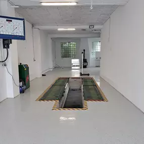 FSP Prüfstelle Nunkirchen - Prüfhalle