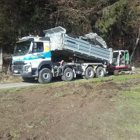 Bild von Hauserbauer Transport & Erdbau GmbH