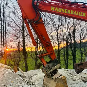 Bild von Hauserbauer Transport & Erdbau GmbH