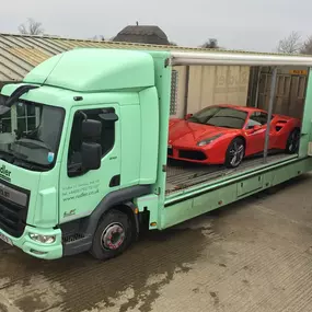 Bild von Rudler Car Transportation & Storage Ltd