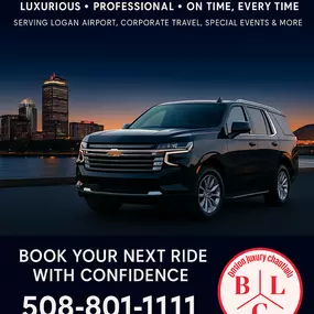 Bild von Boston Luxury Chauffeur Service