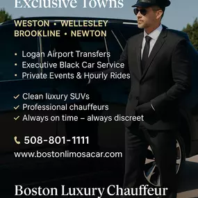 Bild von Boston Luxury Chauffeur Service