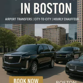 Bild von Boston Luxury Chauffeur Service