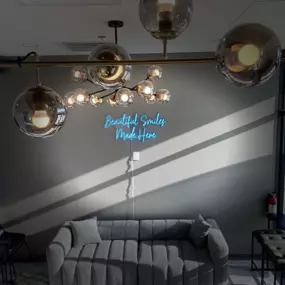 Patient Sitting Place at Flossophy Dental Studio
