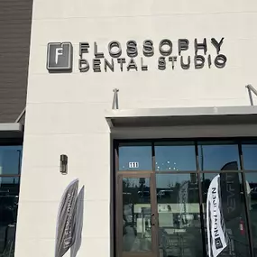 Flossophy Dental Studio Office Front