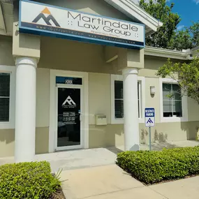 Exterior of Martindale Law Group Office
