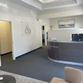 Interior of Martindale Law Group Office