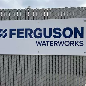 Ferguson Waterworks Signage