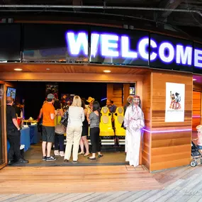 Bild von Flyer Thrill Zone & 7D Experience
