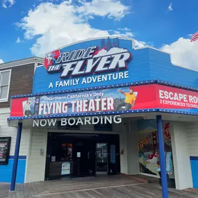 Bild von Flyer Thrill Zone & 7D Experience