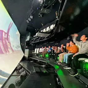 Bild von Flyer Thrill Zone & 7D Experience