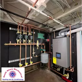 South Shore Mechanical expertly installs advanced boiler and radiant heating systems for reliable home comfort in Abington, MA.