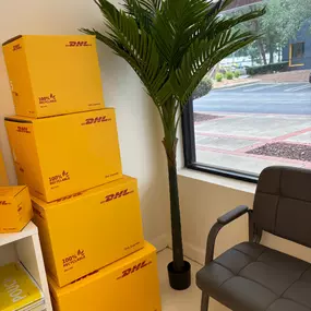 DHL Express Service Point - international and local shipping and delivery services