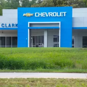 Jim Clark Chevrolet front entrance