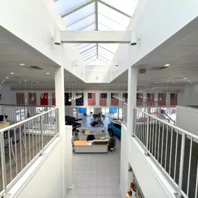 Jim Clark Chevrolet showroom