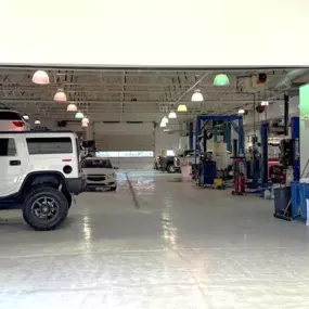 Jim Clark Chevrolet Service center