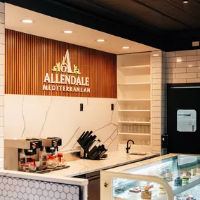Front Counter