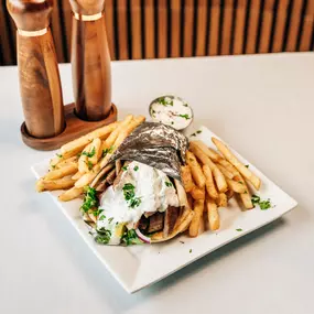 Lamb Gyro