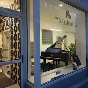 Außenansicht - Melodia Klavierschule in München