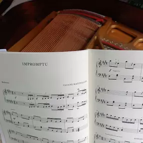 Klaviernoten - Melodia Klavierschule in München