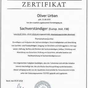Oliver Urban