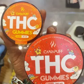 håmphavn - Headshop - GrowShop - CBD kaufen Hamburg, CBD Öle, Cremes & Kosmetik, 10-OH-HHC , T.A.C. uvm. Canapuff THC Gummies in den Sorten Orange und Raspberry – Premium Cannabis Edibles im Headshop Hamburg.