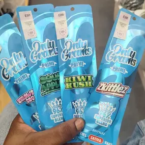 håmphavn - Headshop - GrowShop - CBD kaufen Hamburg, CBD Öle, Cremes & Kosmetik, 10-OH-HHC , T.A.C. uvm. Only Grams Vape Cartridges mit Sorten wie Sour Apple, Kiwi Kush und Zkittlez im Hamphavn Headshop Hamburg.