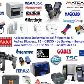 Bild von Aidet - Aplicaciones Industriales del Etiquetado s.l.