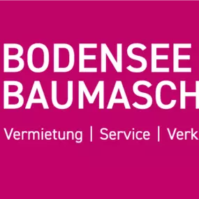 Bild von Bodensee Baumaschinen GmbH