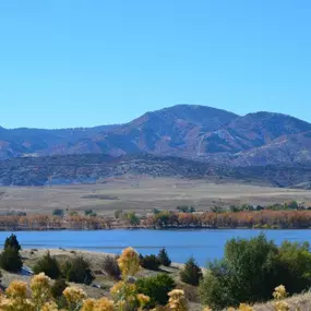 Close proximity to area reservoirs and lakes