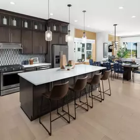 Spacious and open main level home designs