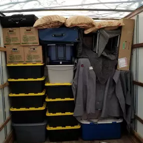 Packing is different for every job but is critical in making a successful move.