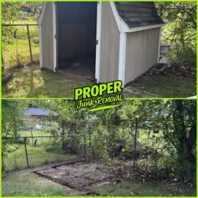 Junk Removal Shed Removal Services