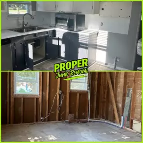 Junk Removal Kitchen Debris Removal and Demolition