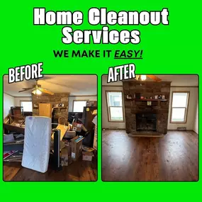 Junk Removal Home Cleanout Services