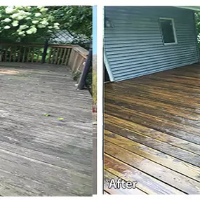 Deck Cleaning