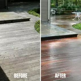 Pool Deck Cleaning