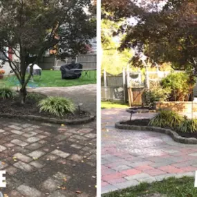 Brick and Concrete Cleaning