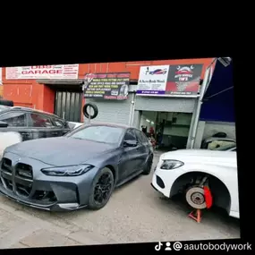 Bild von A Auto Body Work Ltd