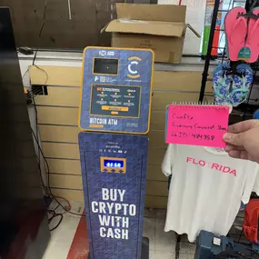 Bild von CoinFlip Bitcoin ATM - Rosemary Convenience Store (Sarasota)