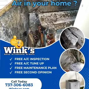 Bild von Wink's Air Conditioning