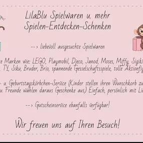 Bild von LilaBlu Spielwaren & mehr